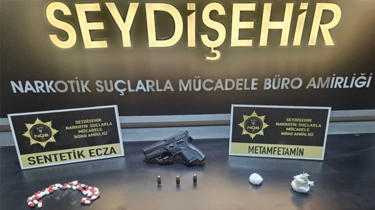 Seydişehir’de uyuşturucu operasyonu: 1 kişi tutuklandı