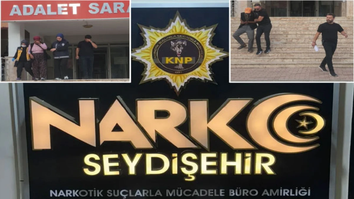Seydişehir’de uyuşturucuya geçit yok