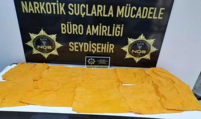Seydişehir’de uyuşurucu operasyonu: 1 tutuklama