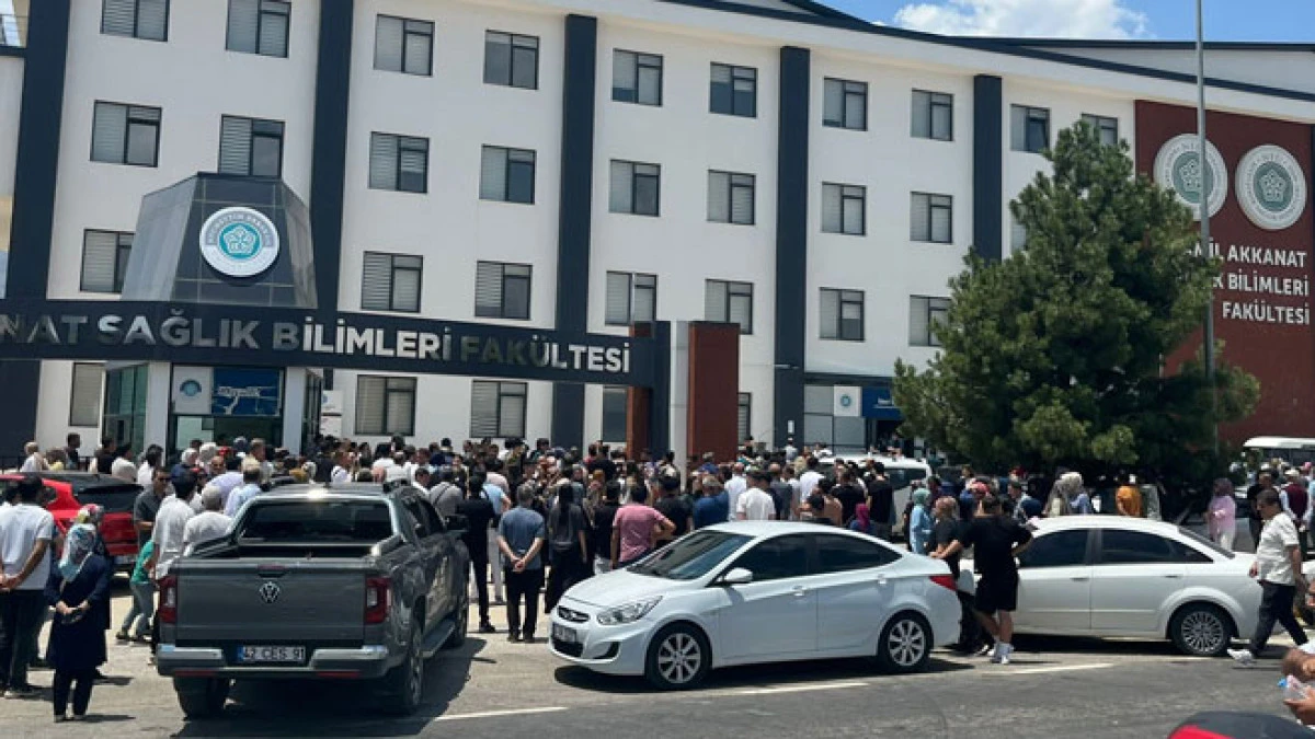 Seydişehir’de YKS heyecanı yaşandı