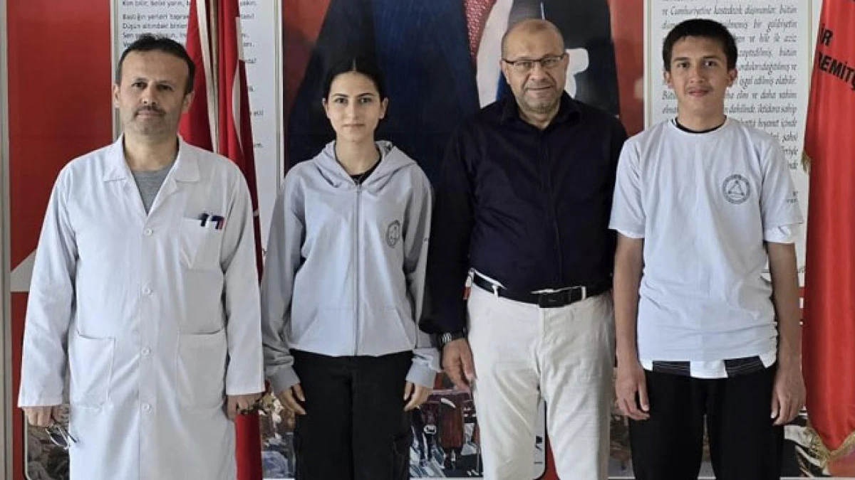Seydişehir&rsquo;den Singapur&rsquo;a matematik başarısı
