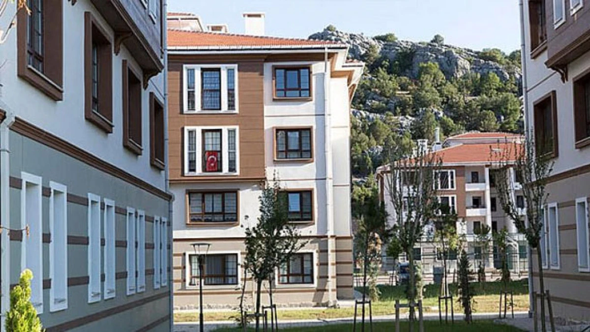 Seydişehir’e 500 sosyal konut müjdesi