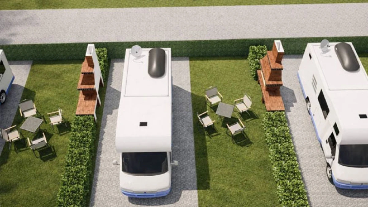 Seydişehir'e modern karavan ve &ccedil;adır kamp alanı geliyor