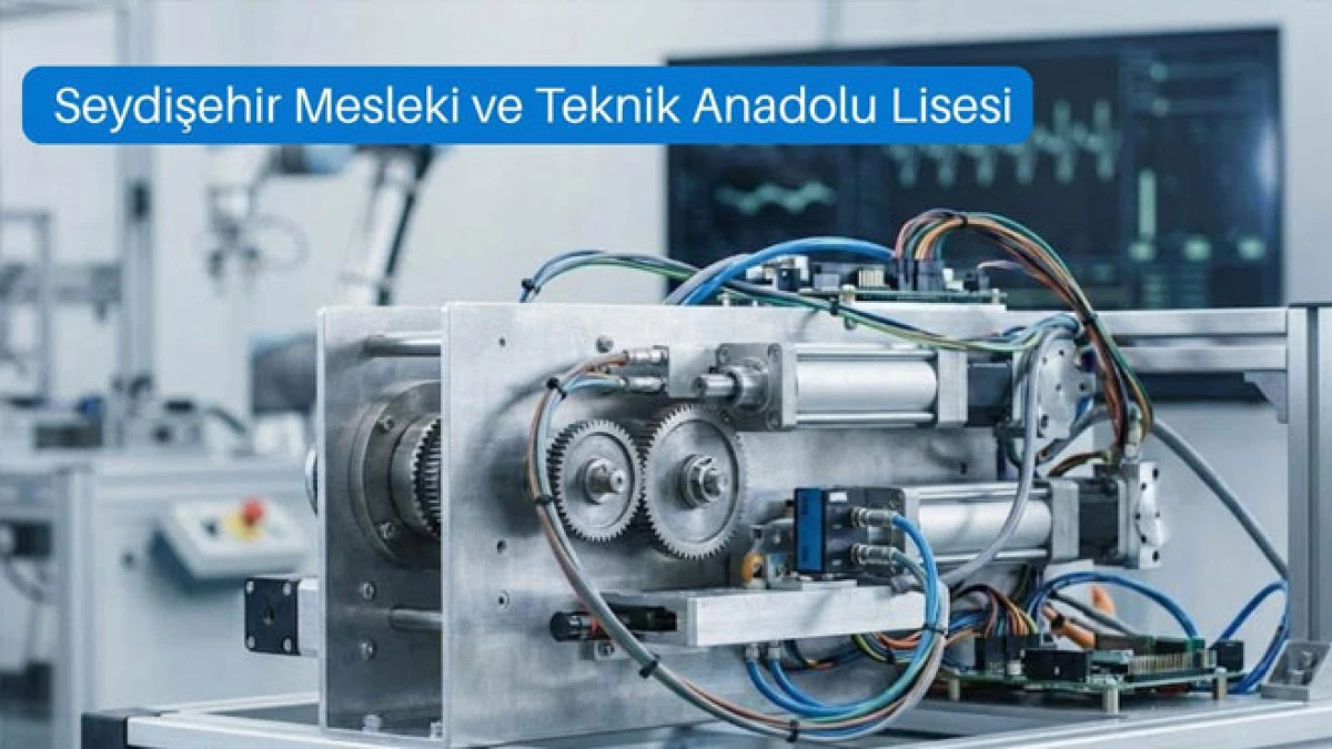 Seydişehir&rsquo;e savunma elektroniği b&ouml;l&uuml;m&uuml; a&ccedil;ıldı