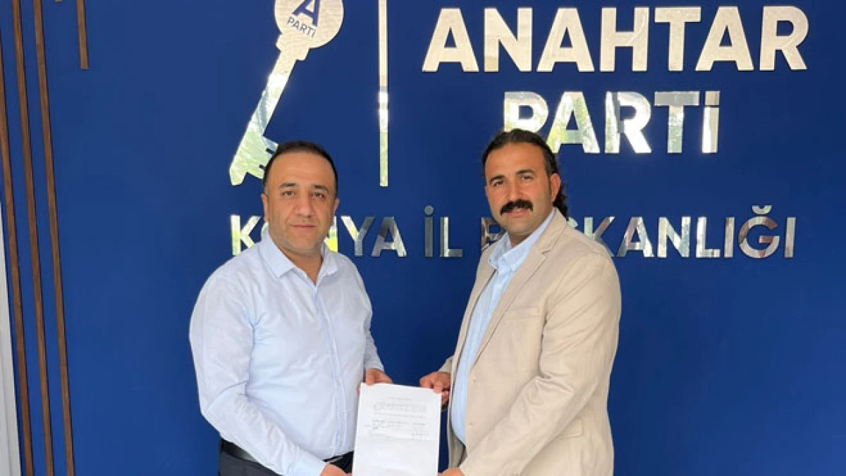 Seydişehir’in Anahtarı Serkan Yener’de
