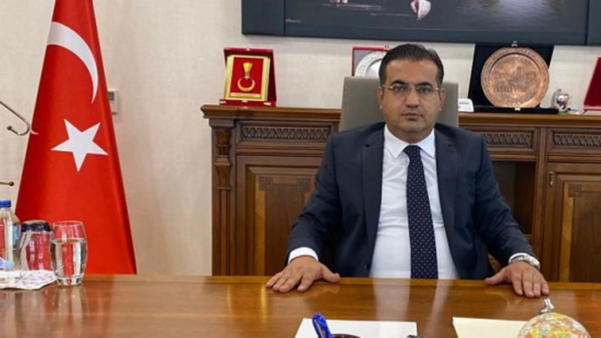 Seydişehir’in yeni Kaymakamı Mustafa Hamit Kıyıcı