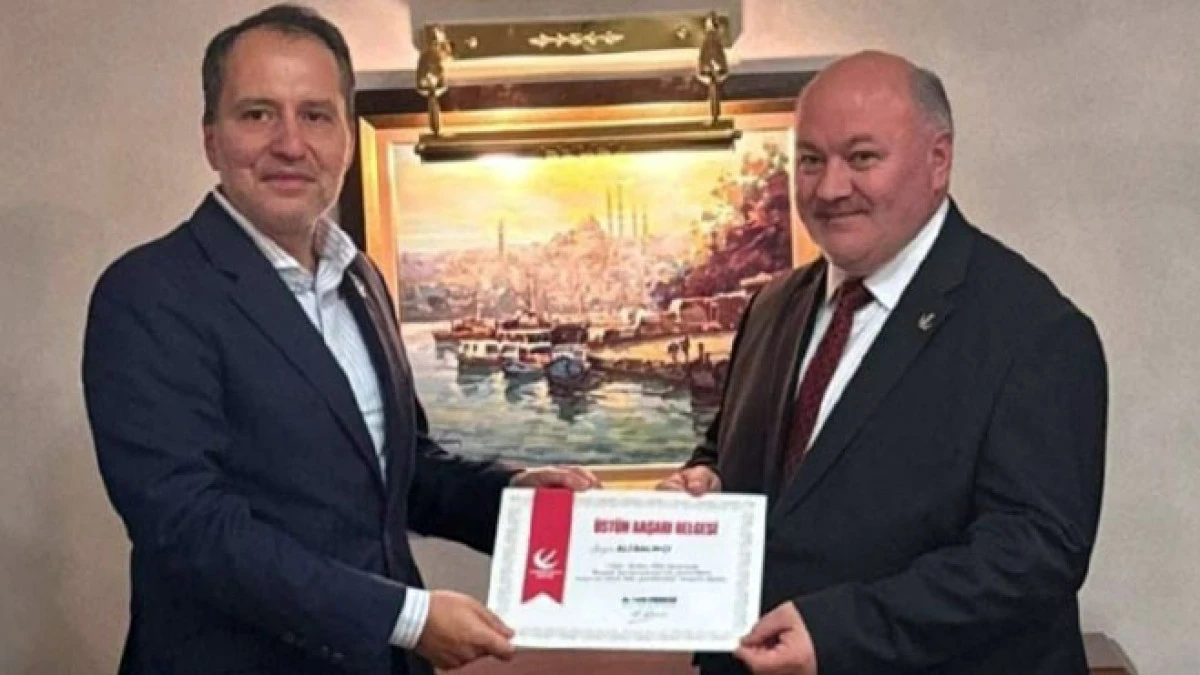 Seydişehirli Ali Balıkçı, Yeniden Refah Partisi MKYK Üyeliği’ne seçildi