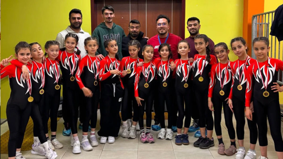 Seydişehirli Cimnastik&ccedil;iler Konya&rsquo;da k&uuml;rs&uuml;ye &ccedil;ıktı