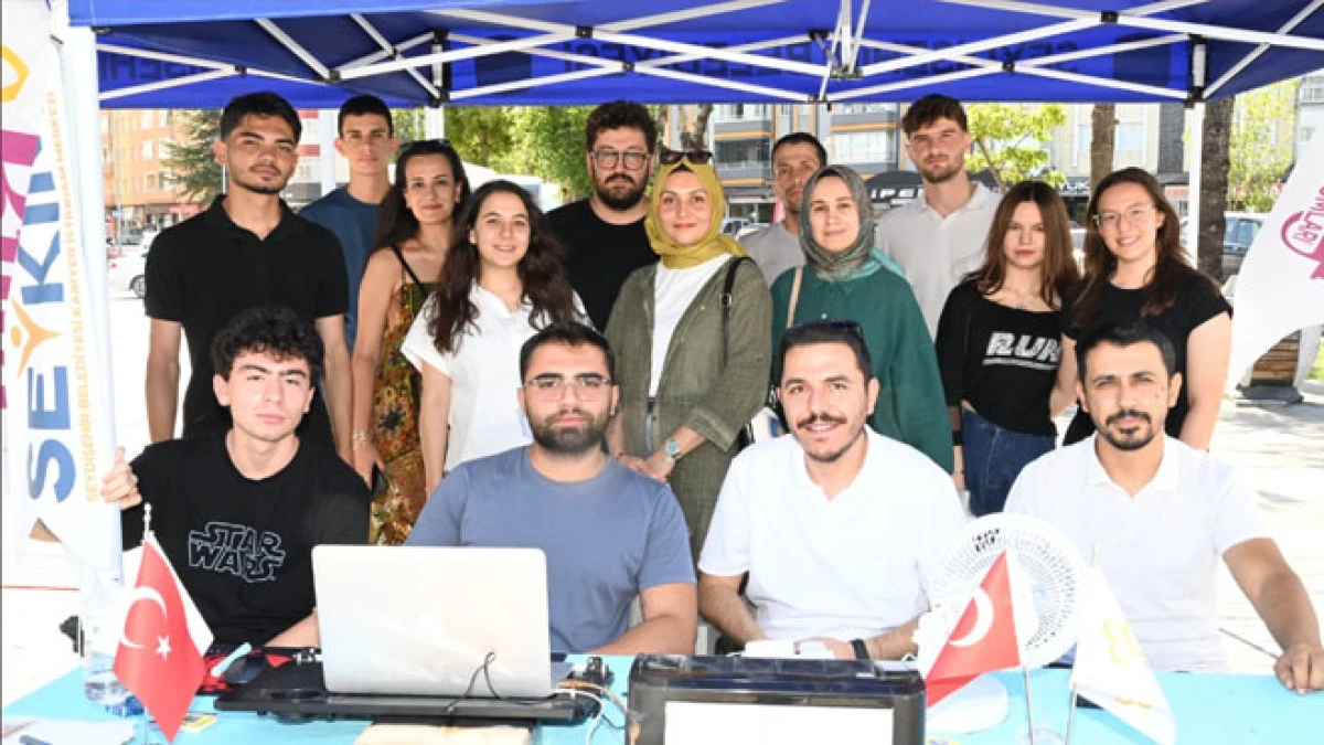 Seykim’den 600 öğrenciye ücretsiz tercih danışmanlığı hizmeti