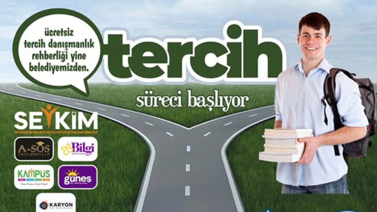 SEYKİM'den &ouml;ğrencilere &uuml;cretsiz YKS tercih danışmanlığı