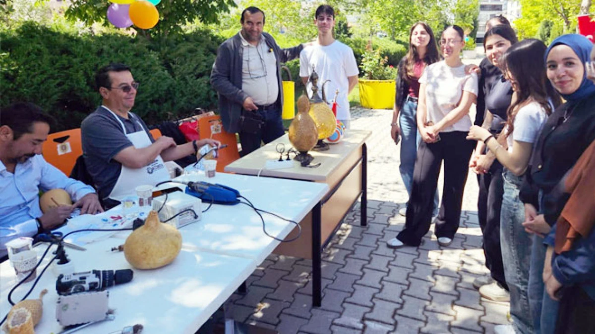 Seyyid Harun Anadolu Lisesi’nde gençlik şöleni coşkusu