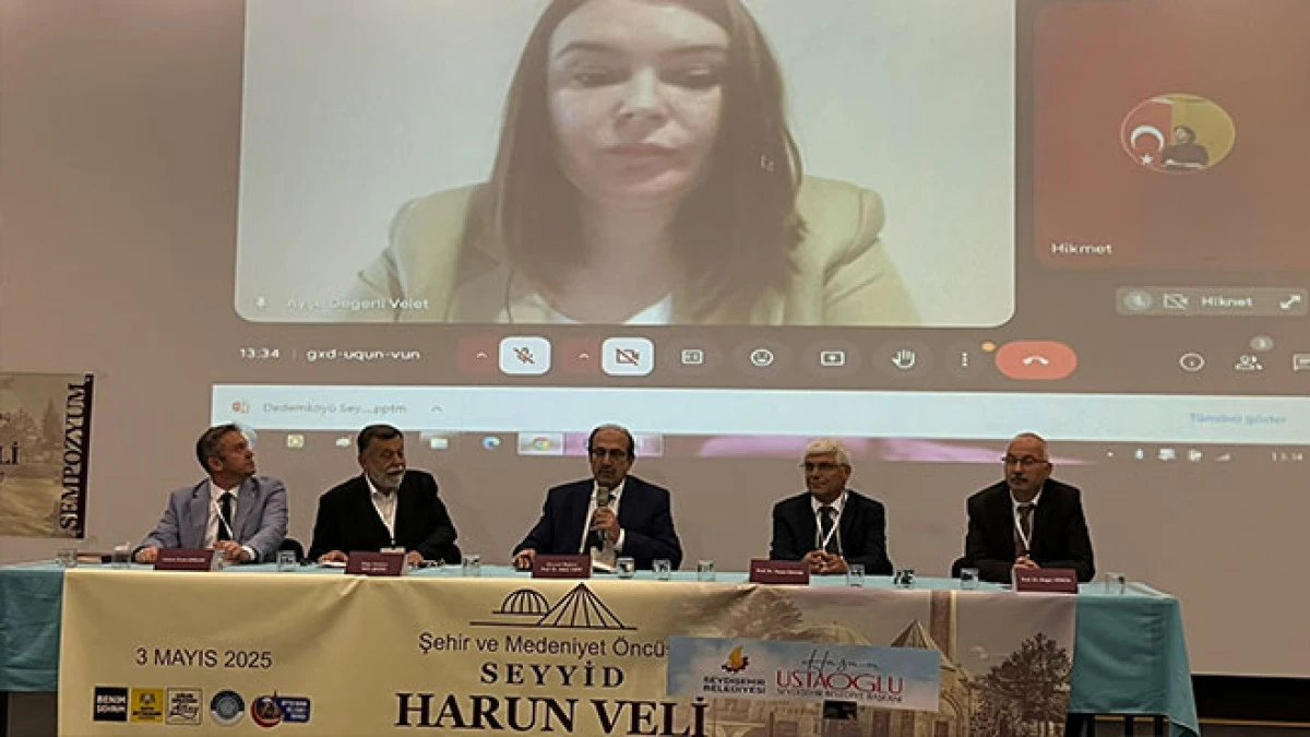 Seyyid Harun Veli tüm yönleriyle sempozyumda anlatıldı