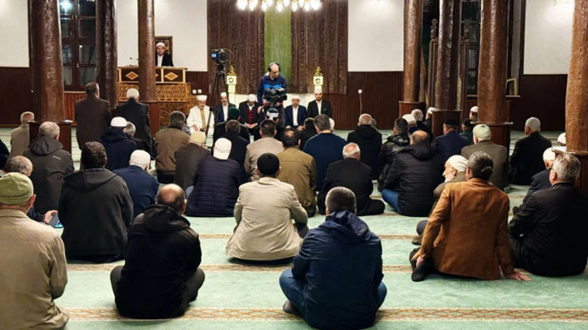 Seyyid Harun Veli'yi anma programı devam ediyor