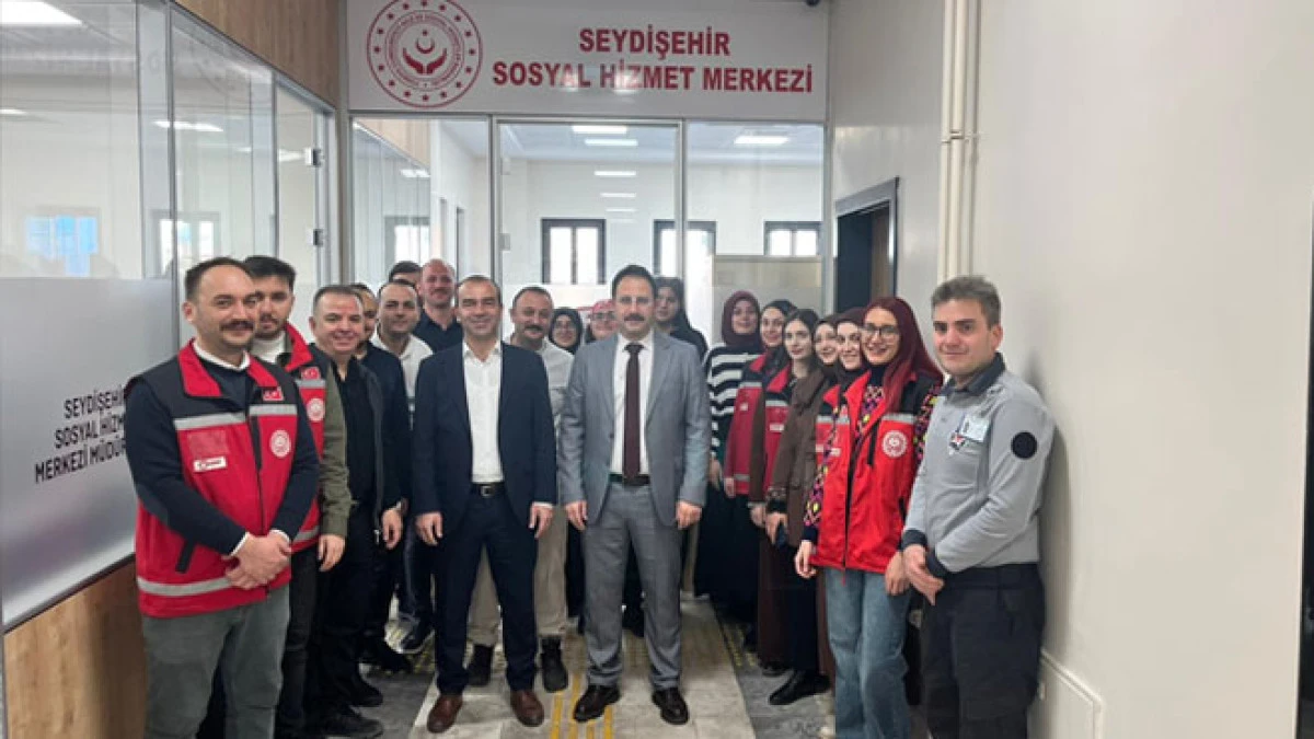 Sosyal Hizmet Merkezi Kaymakamlık binasına taşınıyor