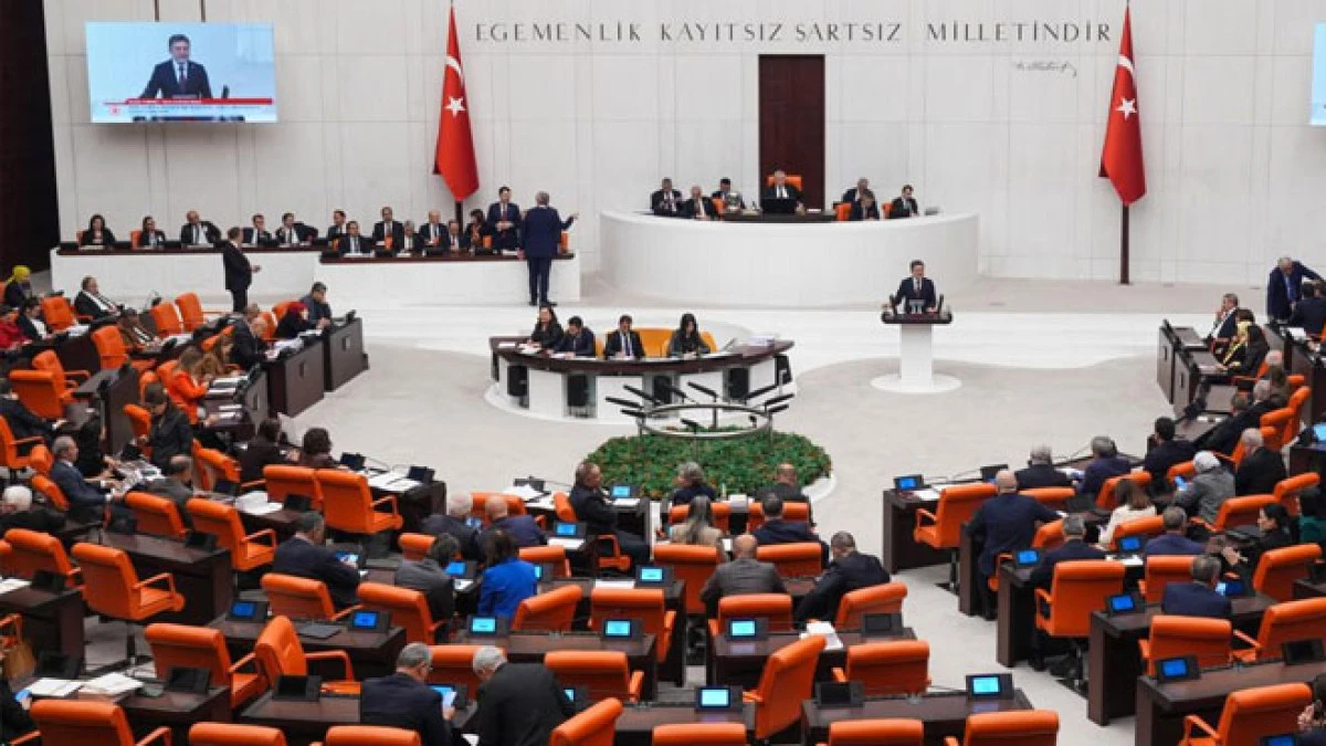 Su&ccedil;a s&uuml;r&uuml;klenen &ccedil;ocuk d&uuml;zenlemesi: 15-18 yaş arasına m&uuml;ebbet verilebilecek