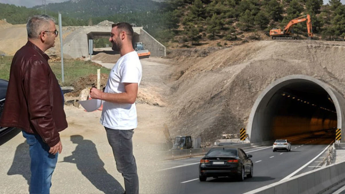S&uuml;leymaniye yolu tamam, g&ouml;zler t&uuml;nelde