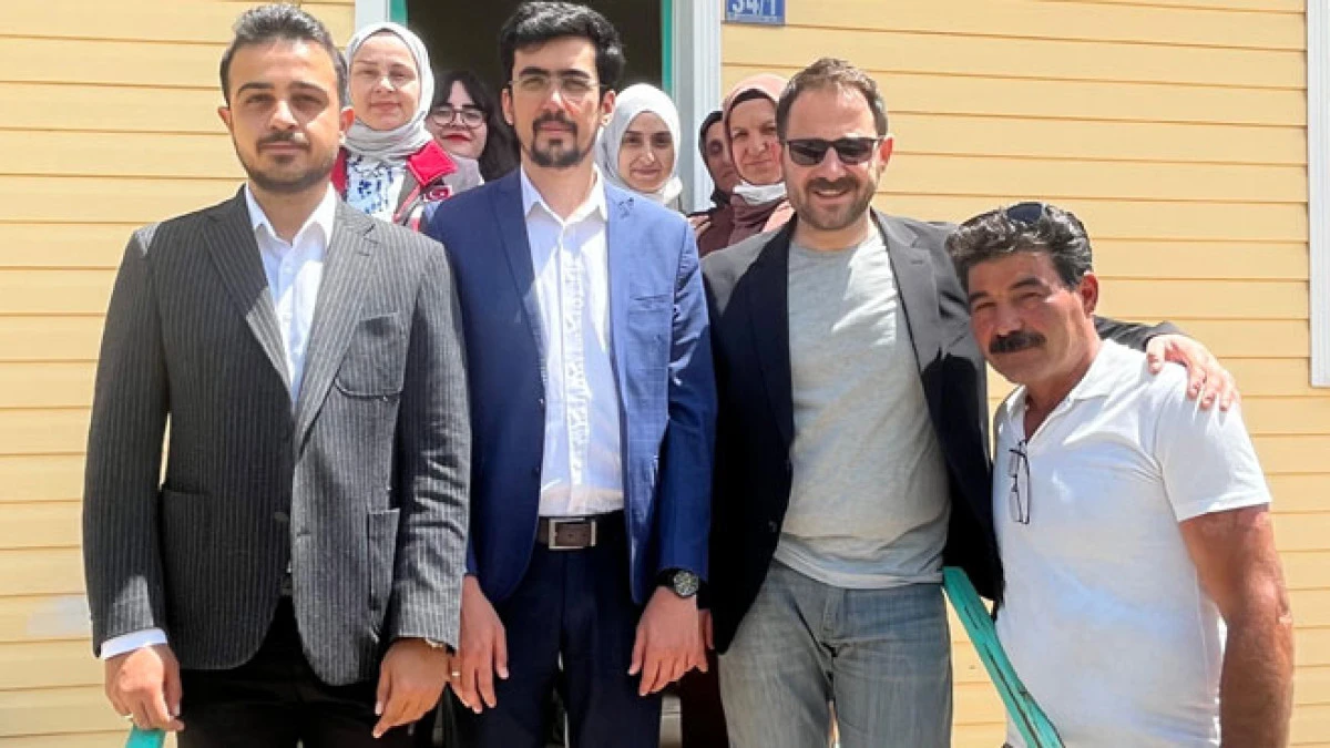 Taraşçı Mahallesi'nde ASDEP ve KETEM ortak saha çalışması yapıldı