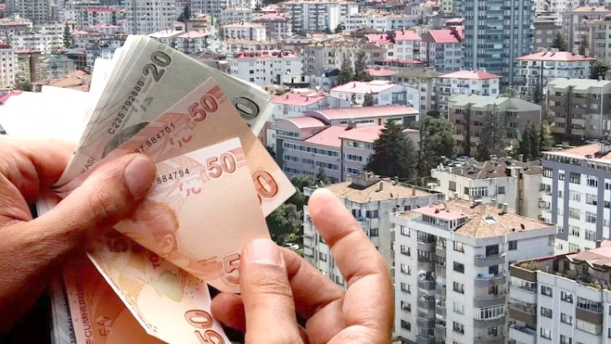 Temmuz ayı kira artış oranı belli oldu