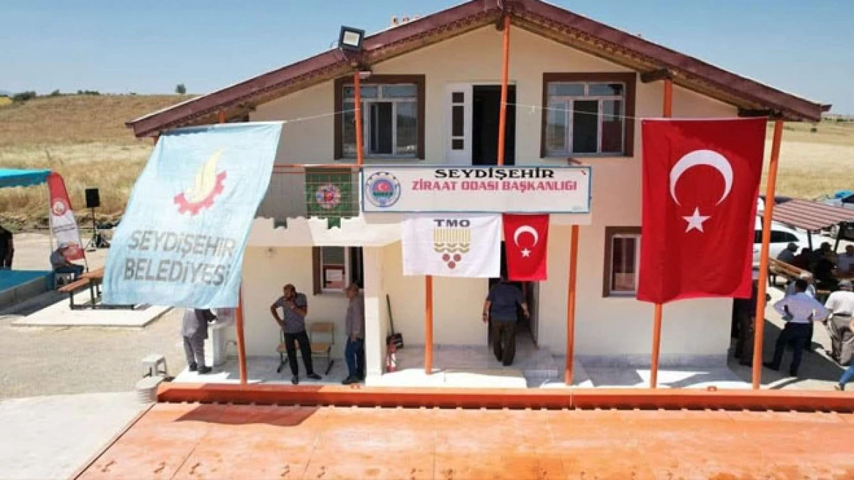 TMO Seydişehir'de hububat alımına 13 Temmuz'da başlıyor