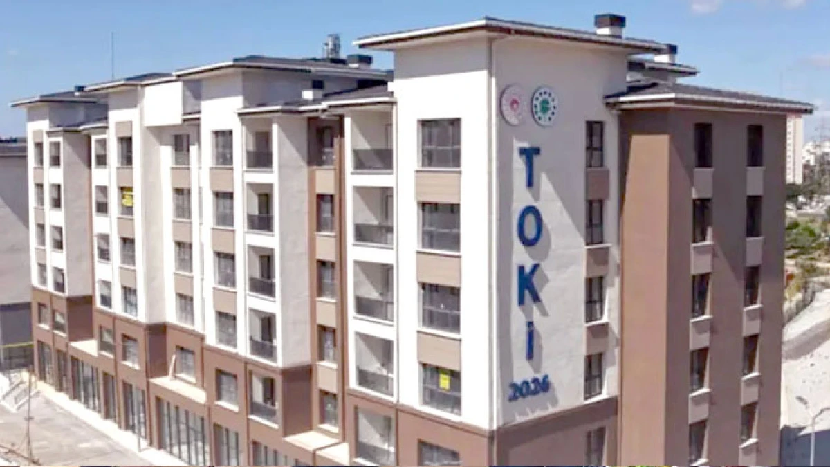 TOKİ&rsquo;de % 25 indirim kampanyası yarın başlıyor