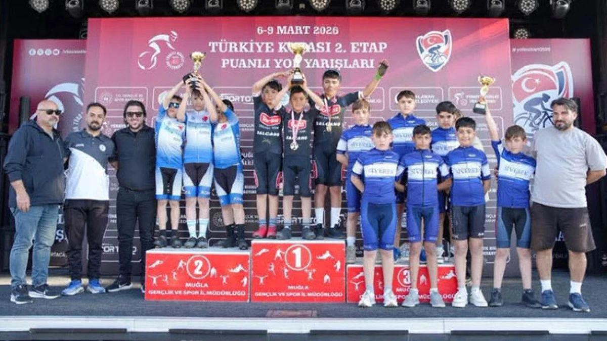 Torku Şekerspor'dan Muğla'da şampiyonluk yağmuru