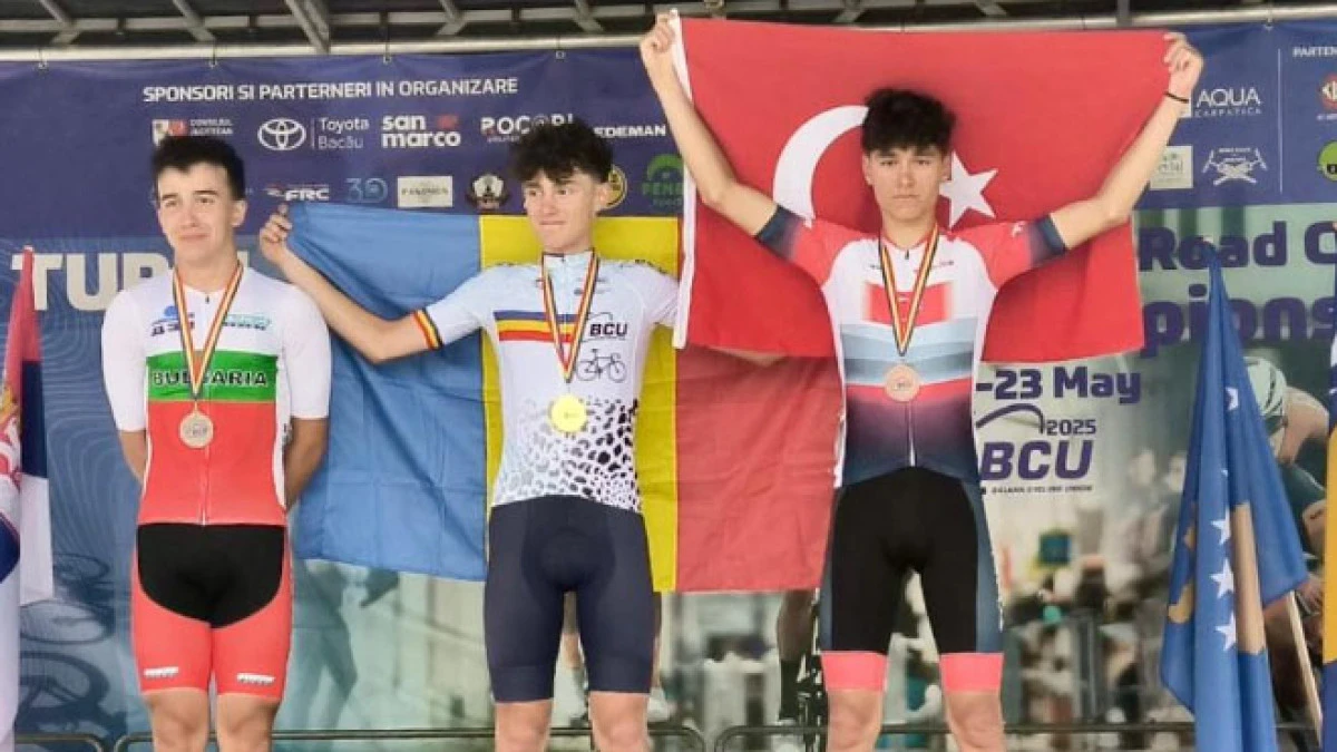 Torku’nun genç pedalı balkanlarda tarih yazdı