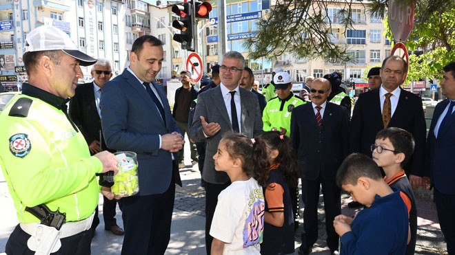 Trafik Haftası etkinliği düzenlendi