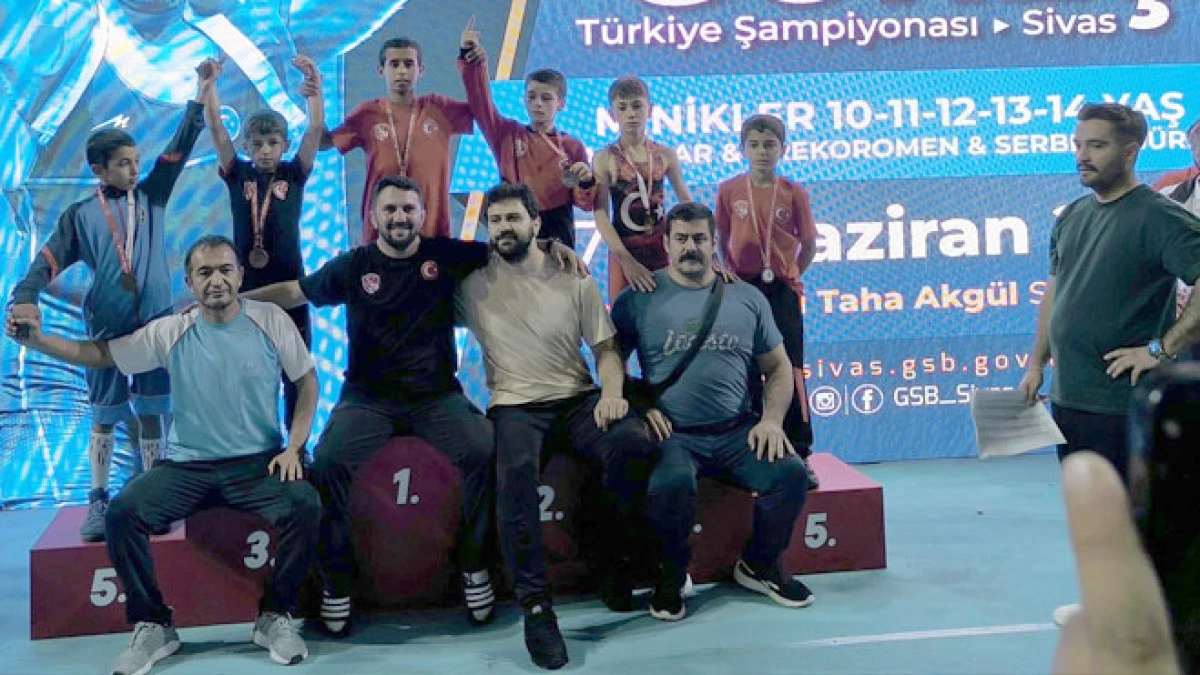 Türkiye üçüncüsü Seydişehir'den