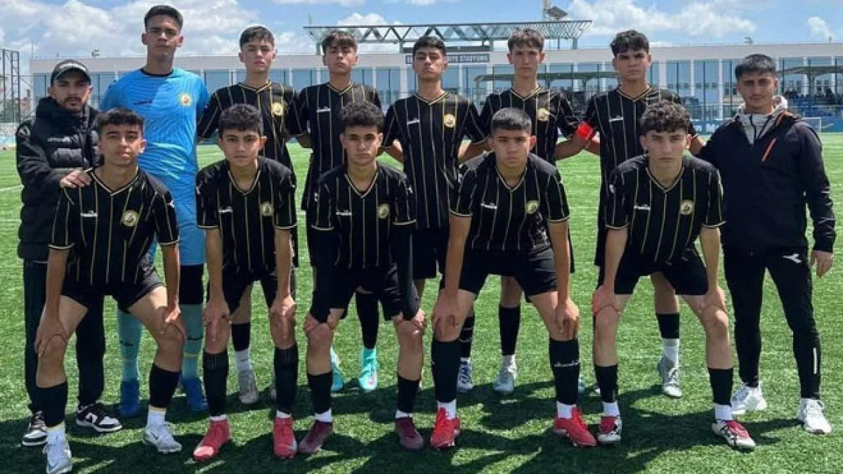 U15 takımımız kritik maç için sahaya çıkıyor