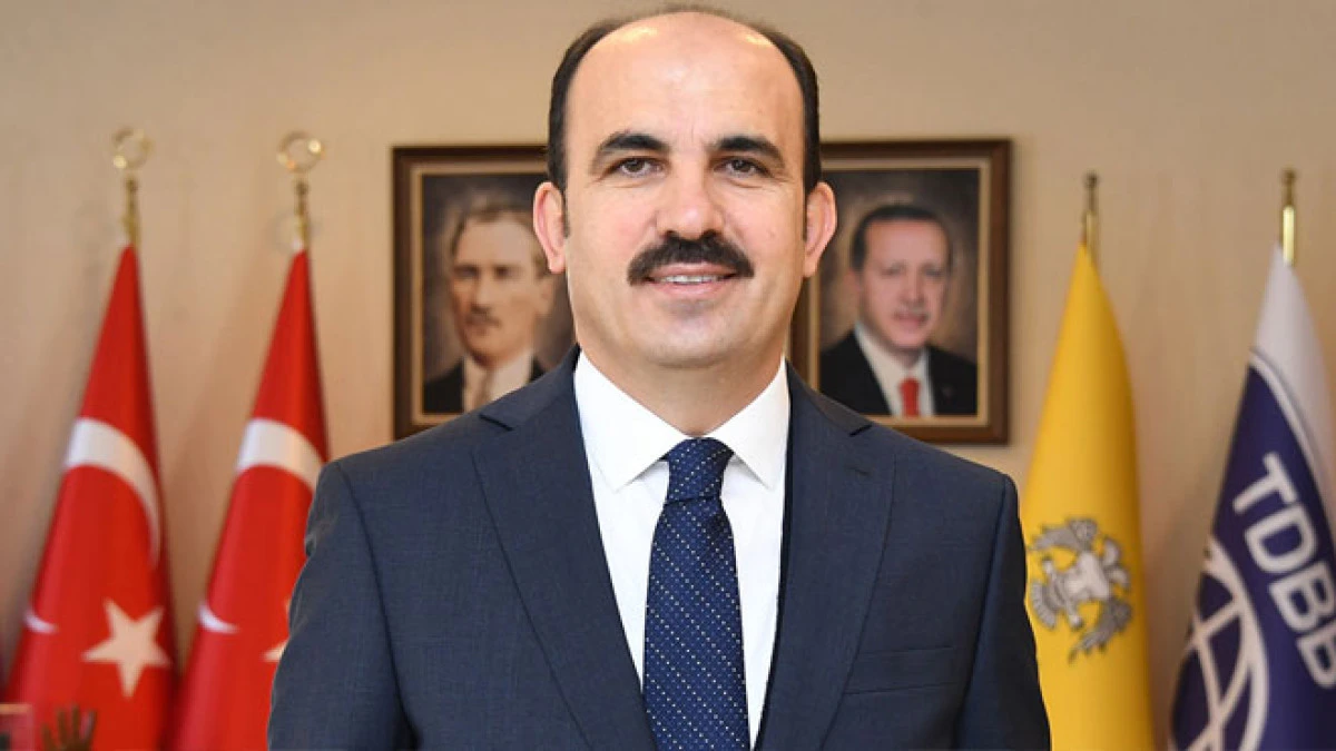 Uğur İbrahim Altay, UCLG&rsquo;nin yeni d&uuml;nya başkanı se&ccedil;ildi