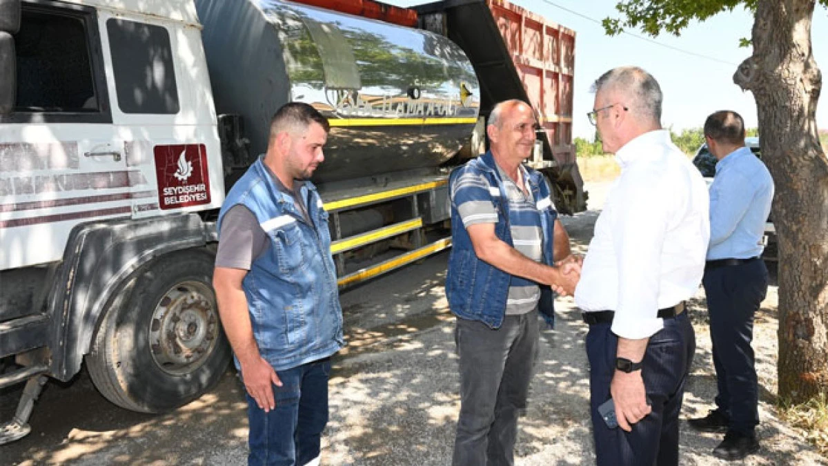 Ulukapı Mahallesi&rsquo;ne 20 bin metrekare soğuk asfalt