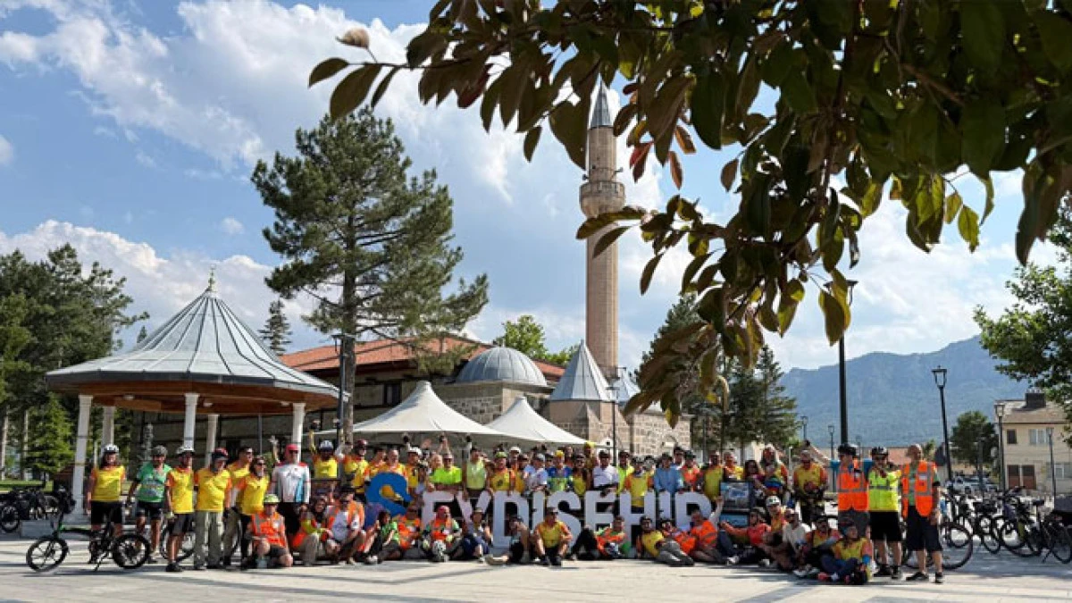 Uluslararası 5. Bisiklet Festivali tamamlandı