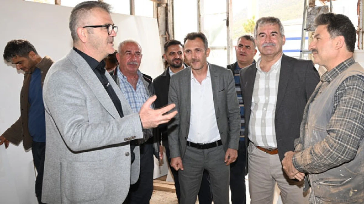 Ustaoğlu, Marangozlar sanayimizi yeni yerine taşımak istiyoruz