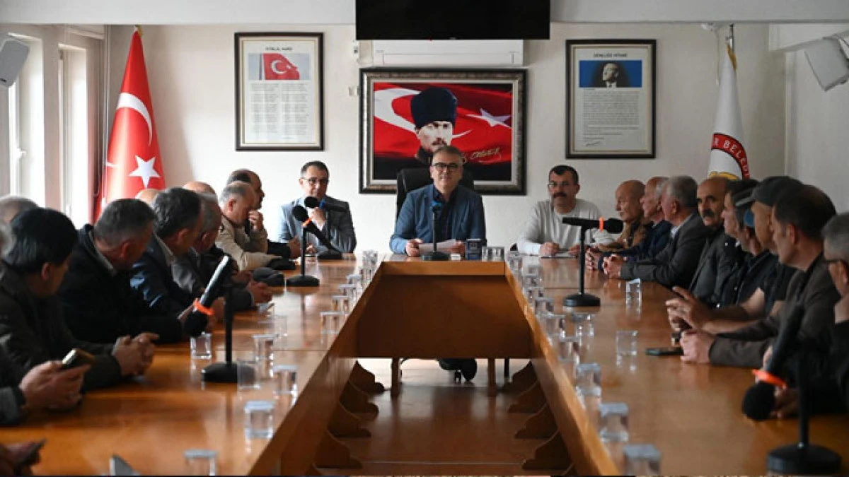 Ustaoğlu, Top yek&uuml;n g&uuml;&ccedil; birliği ile hareket etmeliyiz
