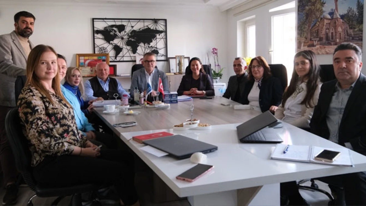 Ustaoğlu’na 3 Aralık Dünya Engelliler Günü ziyareti