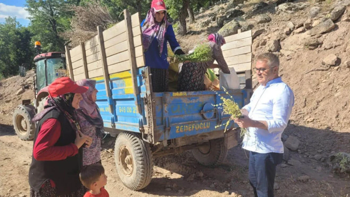 Ustaoğlu'ndan Yaylacık Mahallesi'ne ziyaret