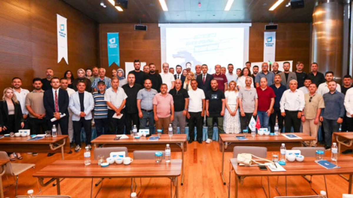 Uygulamalı mevzuat eğitiminin sekizincisi Konya&rsquo;da ger&ccedil;ekleştirildi