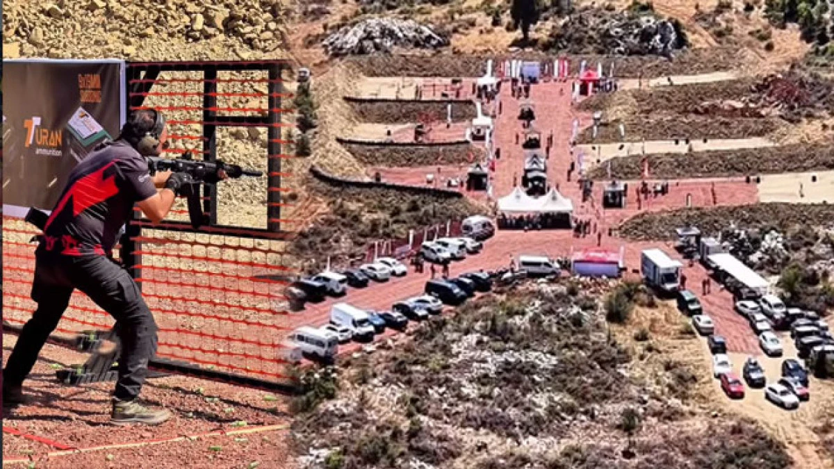 IPSC T&uuml;rkiye Bayrak Şampiyonası &Uuml;z&uuml;ml&uuml;'de yapıldı