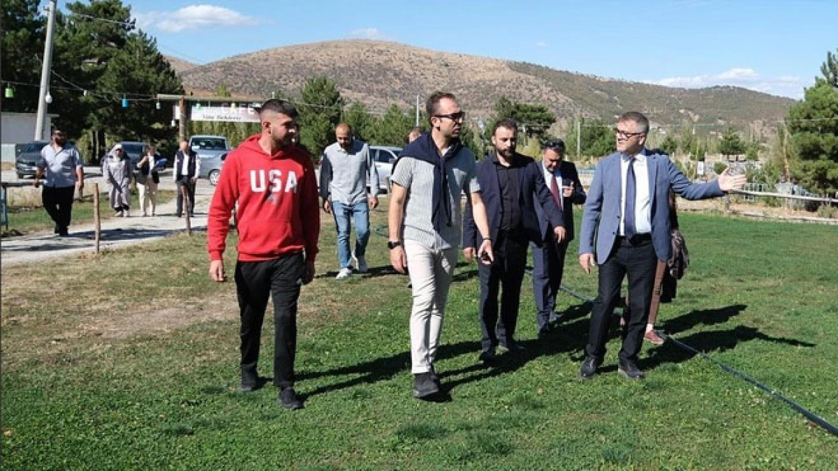 Vali Yardımcısı Arcaklıoğlu, Seydişehir'i ziyaret etti