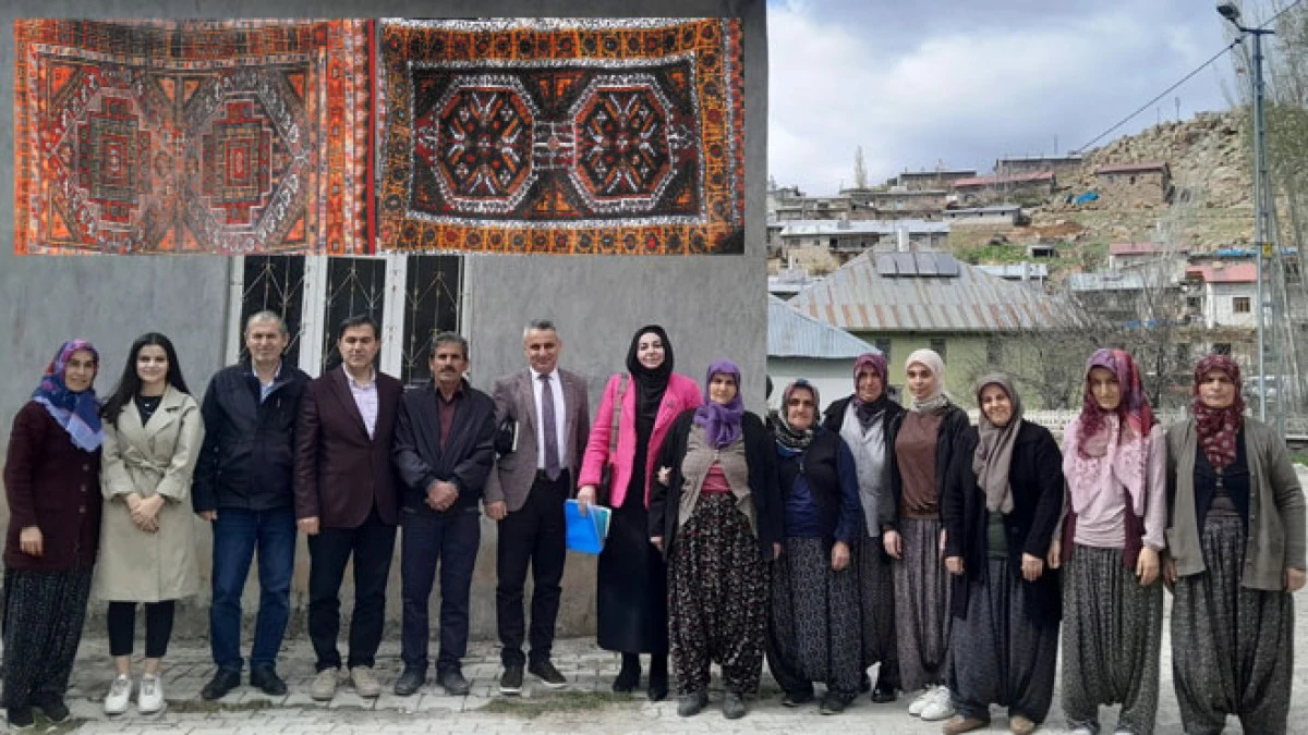 Yaylacık Mahallesi’nde Halı Dokuma Kursu başlıyor