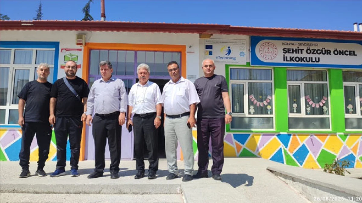 Yeni eğitim yılı öncesi okullarda yoğun hazırlık