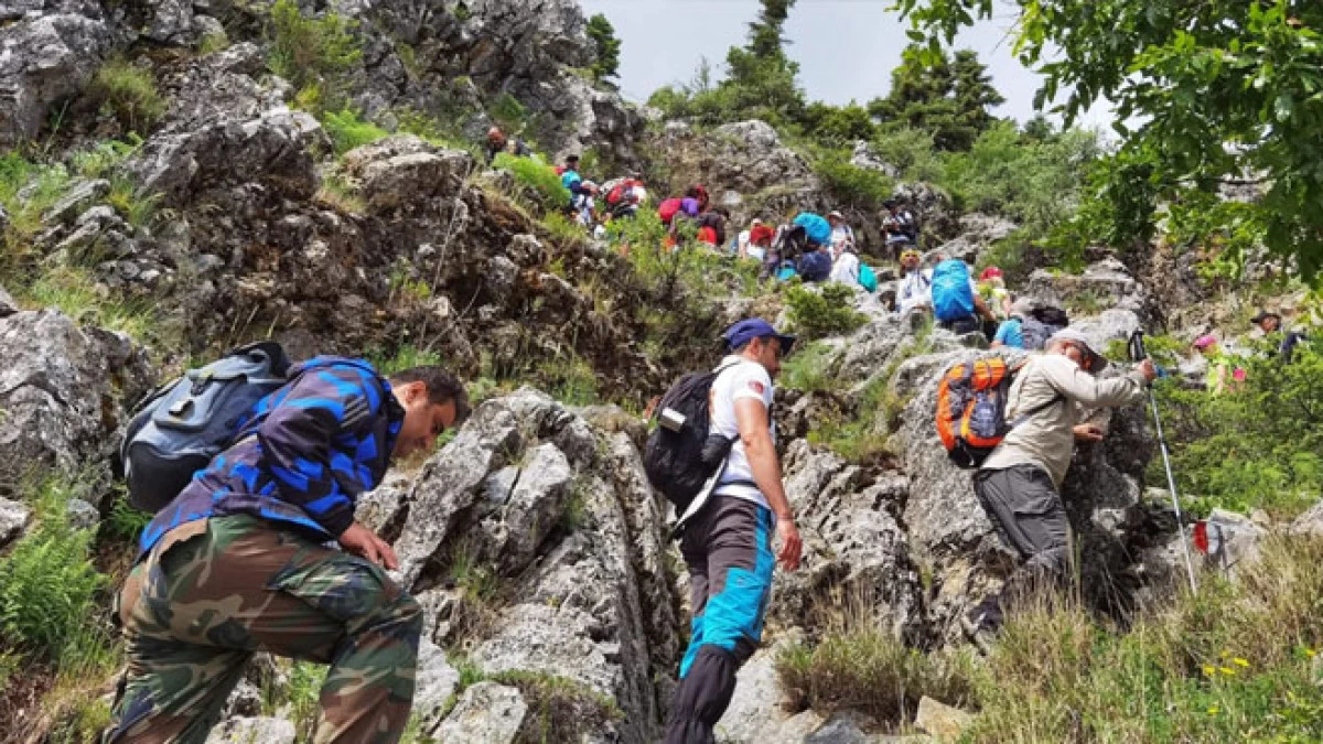 Yeni trekking rotası oluşturuldu. Homonada Yolu büyülüyor