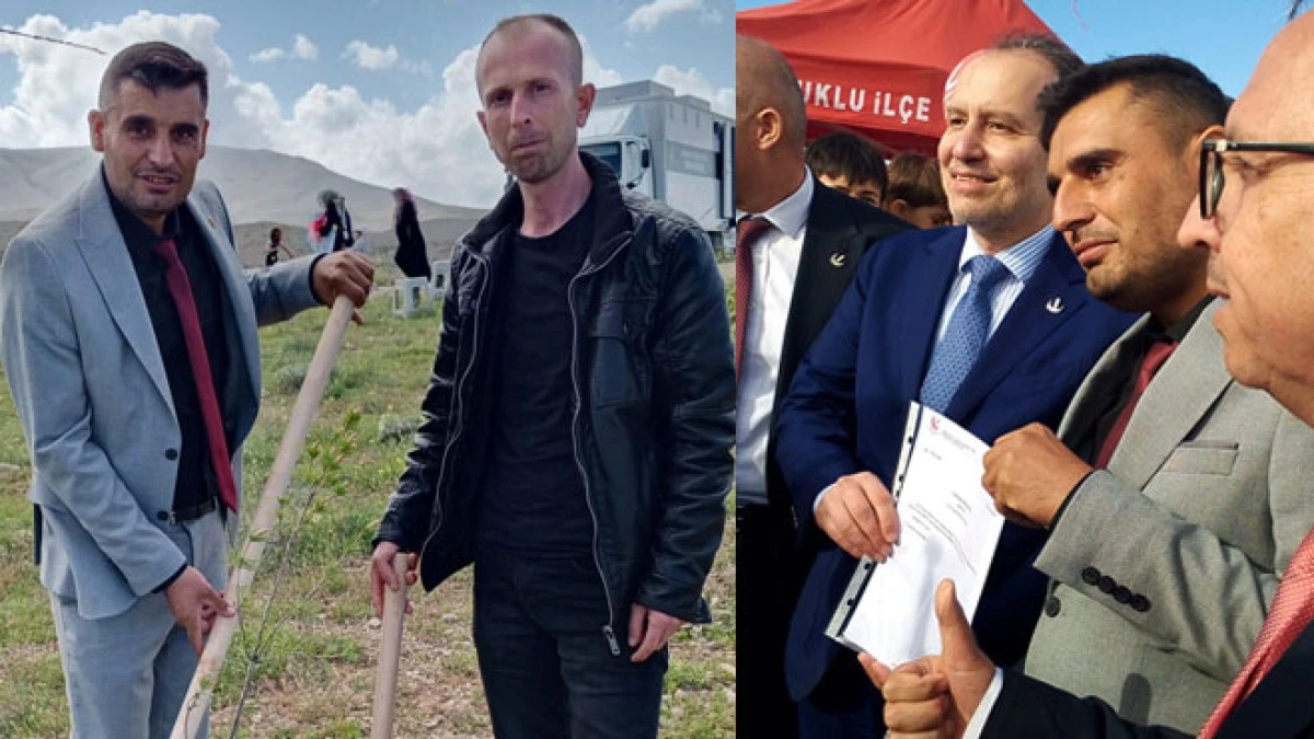 Yeniden Refah Partisi Seydişehir İl&ccedil;e Başkanlığı&rsquo;na atama