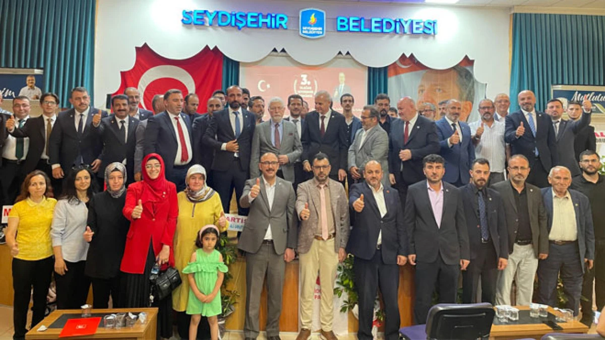 Yeniden Refah'ta Celal Uğurlu güven tazeledi