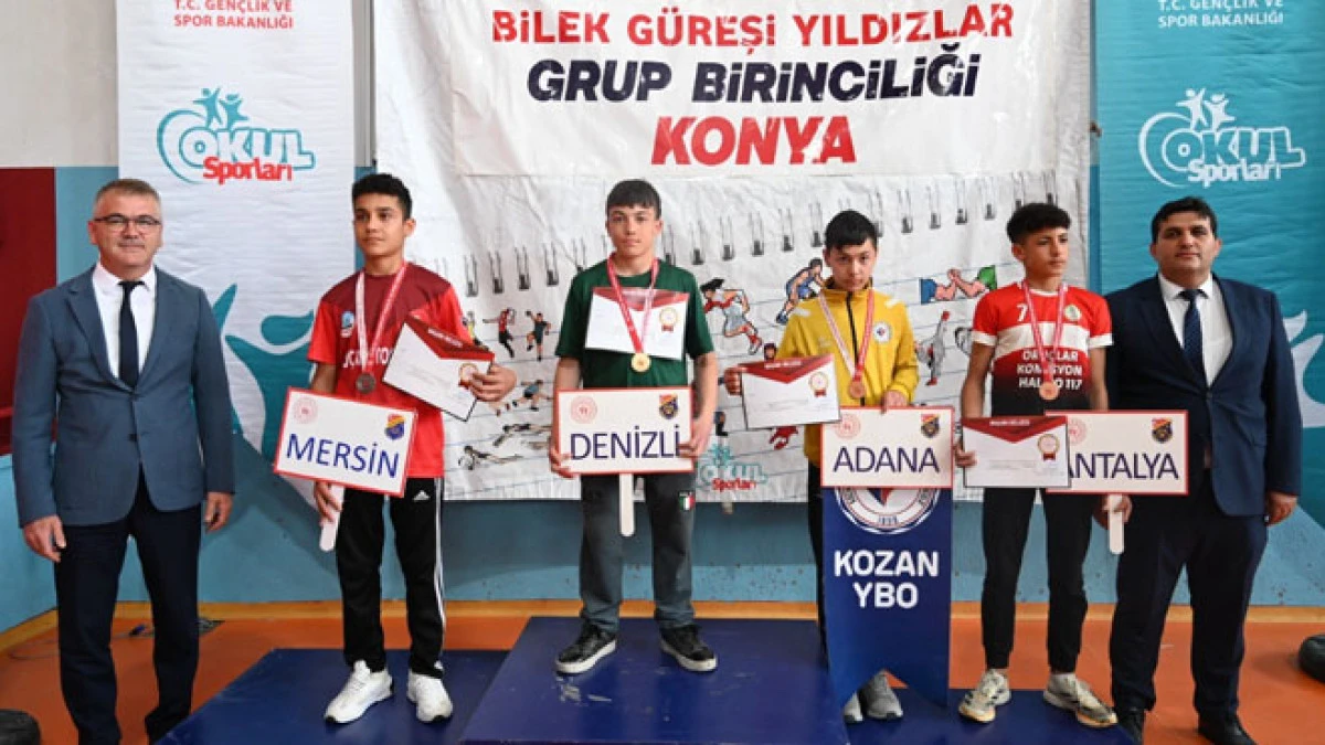 Yıldızlar bilek güreşi müsabakaları başladı