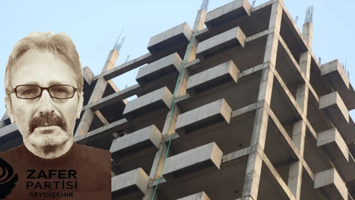 Zafer Partisi İlçe Başkanı Umutlu: Üretim ekonomisini kuracağız