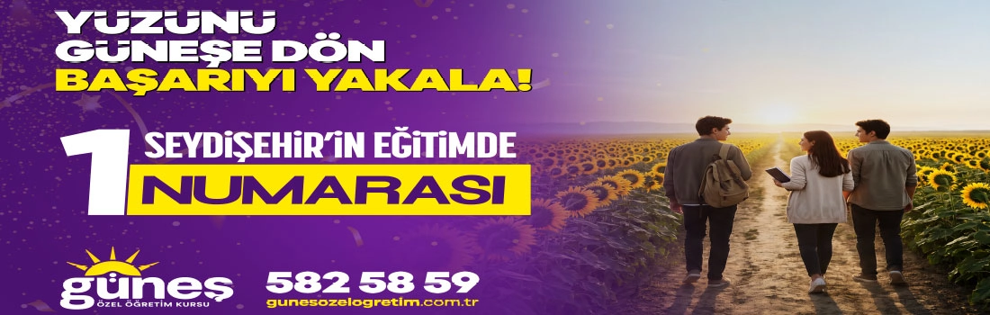 güneş kursu 1 ay
