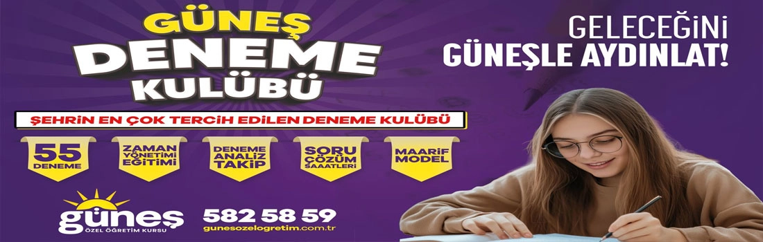 güneş kursu 1 ay