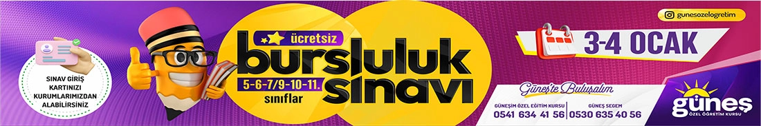 güneş kursu 1 ay